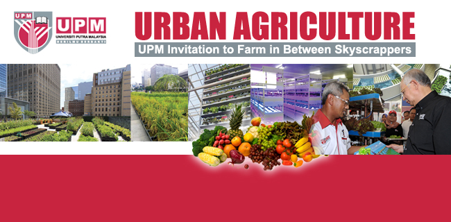 Urban Agriculture: UPM Invitation to Farm in Between Skyscrappers