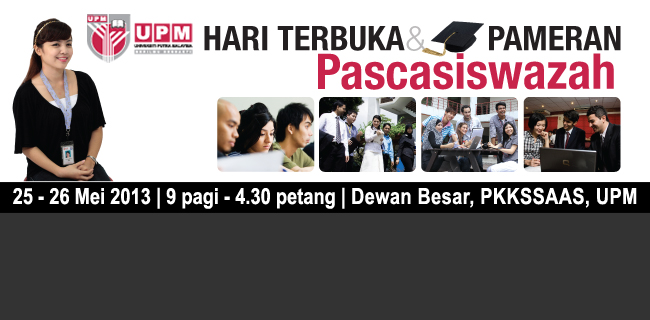 Hari Terbuka & Pameran Pascasiswazah