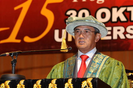 Naib Canselor UPM, Prof Datuk Fauzi