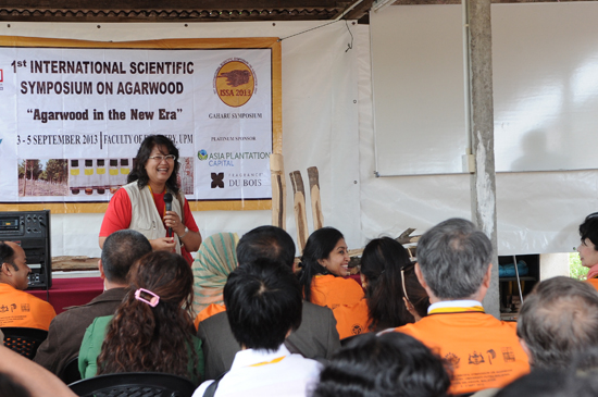 1st International Scientific Symposium on Agarwood (ISSA) 2013 