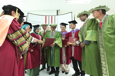 Uptm Graduation (Ph.D), 1,860 (Master), 4,299 (Bachelor) and 428 (Diploma) will be ...