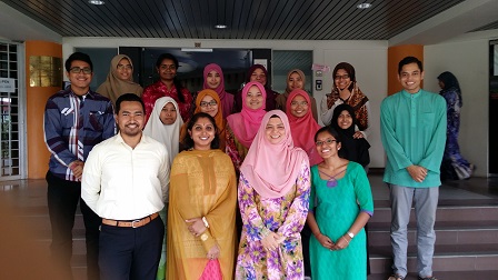 The students who are involved in “Sustainable Supplier Development Programme (SSDP) di UPM 2016” programme undergoing a comprehensive training provided by BKMM
