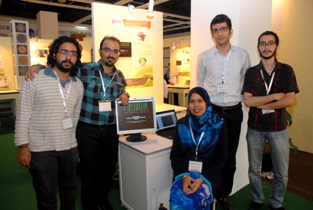 Dr. Ali (2 kiri) with his group researcher