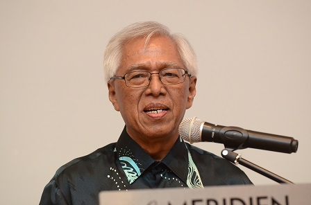 Tan Sri Prof. Emeritus Anuwar Ali, Pengerusi Lembaga Pengarah UPM mulai 1 Ogos 2017 hingga 31 Julai 2020.