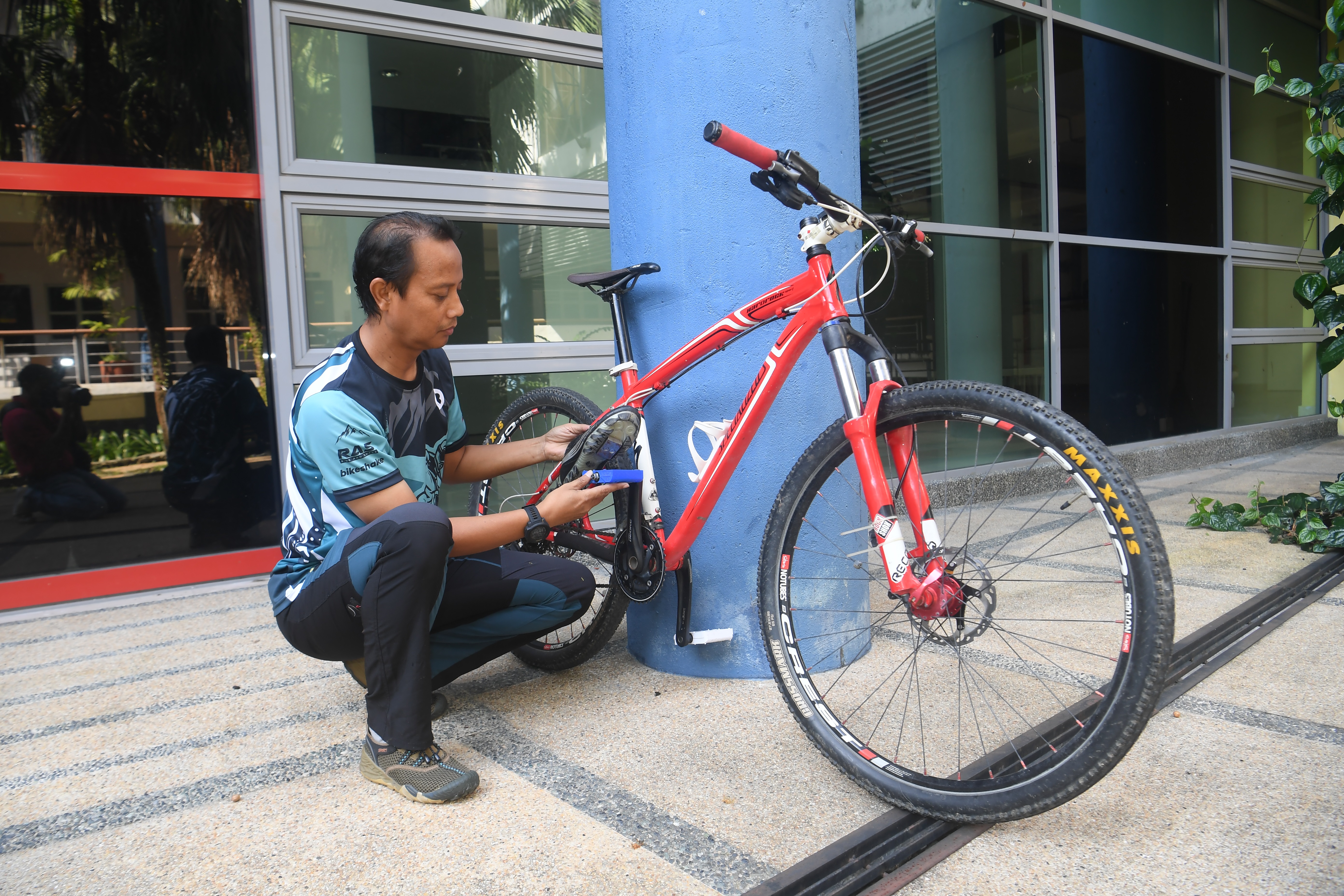 professioneel het is mooi ontbijt MTB Bicycle Pedal With Magnetic Locksystem Enhances Riders' Safety |  Universiti Putra Malaysia