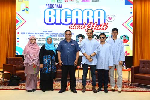 The Bicara Hati programme moved students to appreciate their senses
